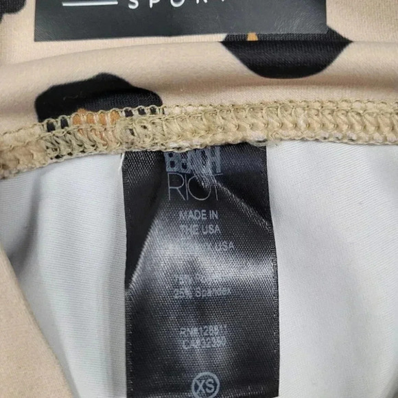 Beach Riot Piper Legging Gold - Picture 12 of 12